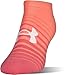 Under Armour Women's Essential Twist No Show Socks (6 Pack)