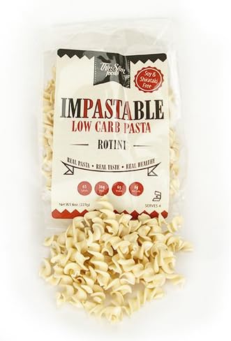 ThinSlim Foods Impastable Low Carb Pasta, 6pack (Rotini)