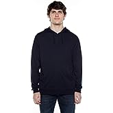 Cottonhood Lightweight Jersey Zip Hoodie for Men – Full Zip Casual Cotton Hoodie, Soft Long Sleeve