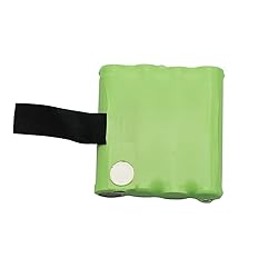 Karier 2Pcs 4.8V 700mAh Ni-MH BATT6R Battery Pack