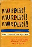 Front cover for the book The Norths Meet Murder by Frances Lockridge