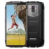 Rugged Cell Phones Unlocked, Blackview BV6800 Pro 4G LTE IP68 Waterproof Smartphone,Drop Proof Octa Core 4GB+64GB 6580mAh Android 8.0, 8MP+16MP Dual Rear Camera 5.7inches AT&T T-Mobile, Black