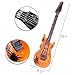 Novelty Place 12Pcs Inflatable Guitar for Kids - 35In Blow Up Electric Guitars Assorted Colors, Waterproof Inflatable Rock Star Guitar Toy for 80s 90s Musical Concert Themed Party Favor