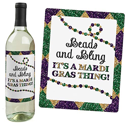 3 Mardi+Gras+Masquerade+Bottle+Labels
