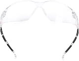 Honeywell 1015370 A800 Sporty Safety Eyewear Clear Anti-Scratch Lens Translucent view 4