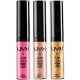 NYX Glam Lip Gloss Aqua Luxe