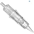 CHUSE C22 Prevents Ink Spitback Safety Tattoo Pro Cartridges Needles Permanent Makeup Needles Box of 10Pcs (1R 0.25)