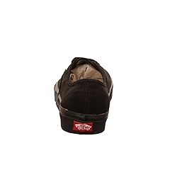 Vans Men's Sneaker, Black/Black, 9