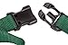 GOGO Pet Products 1-Inch Martingale Dog Collar, Large, Hunter Green