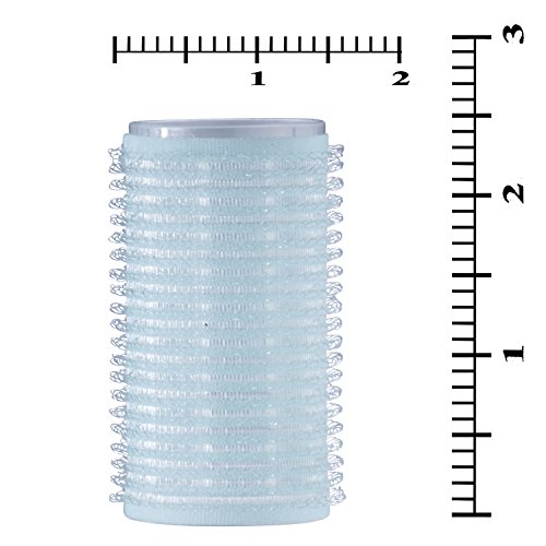 Pack of 12 Self Grip Large Small Medium Hair Rollers Eco Friendly Material RoHS Standard Vented Rollers Classic Style Hairdressing Curlers Tools For Men Kids Women - Thumbnail 5