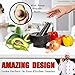 Mortar and Pestle Set Made of 100% Granite Large Natural Food Grinder and Spice Grinder for Kitchen Serve Dishes Beautifully at the Table with Avocado Slicer Polished Mortar Pestle Polished Granite