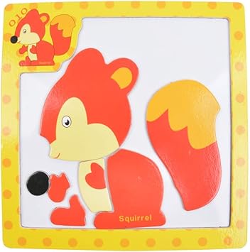 Tiny Souls Wodden Squirrel