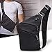 Voilamart Sling Bag Crossbody Chest Bag-Shoulder Backpack Lightweight Daypacks Multipurpose for Gym Sport Travel Hiking Men Women