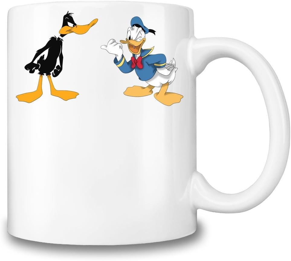 daffy duck vs donald duck Mug Cup