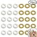 Habbi Acupressure Finger Rings 30pcs Spiky Sensory Finger Rings Medicine Massage Ring Handheld Fidget Toy for Kids Teens & Adults Silent Stress Reducer & Massager - Helps with Focus ADHD & Autism