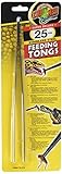 Zoo Med Stainless Steel Feeding Tongs, 10-Inch