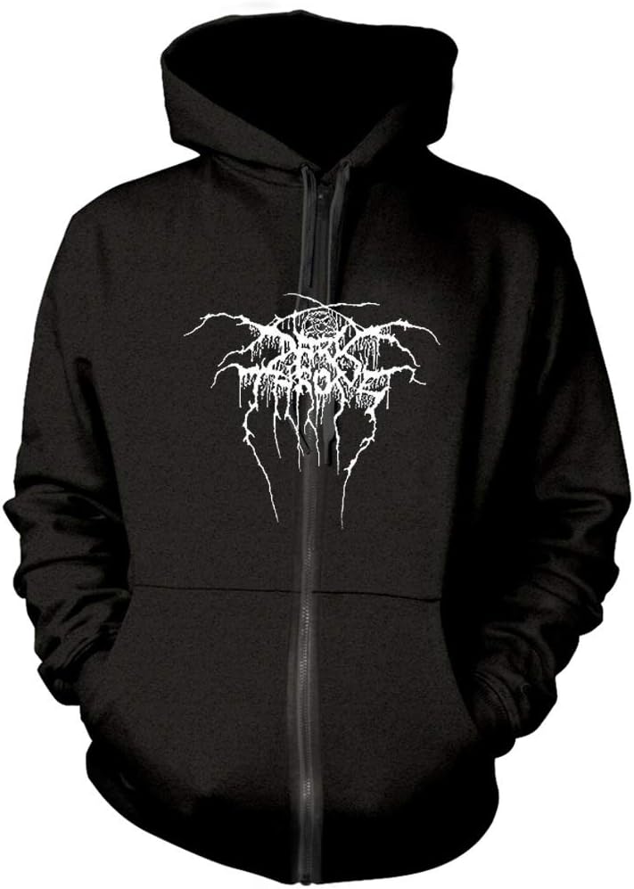 Darkthrone - Zip Hoodie Transilvanian Hunger (in M)