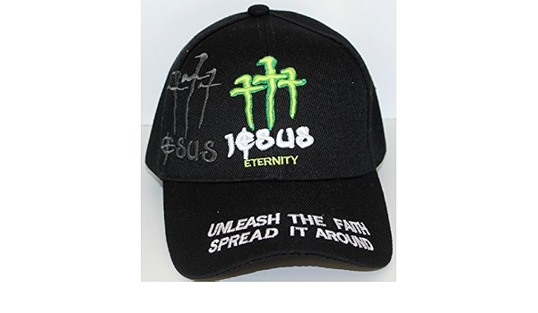 Unleash the Faith Hat One Size Black 