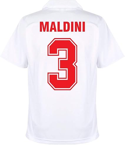 ac milan retro shirt maldini