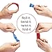 Fidget Toys for Sensory Kids and Adults (Pack of 10) Marble Fidget Toy Immediately Relieves Stress and Increase Focus- Sensory Toys for Autistic Children OCD ADHD-Classroom Fidgets for School