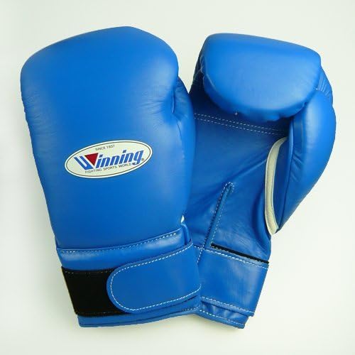 winning boxing gloves 16oz velcro
