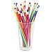 Aketek Colorful Magic Bendy Flexible Soft Pencil with Eraser for Children Kids Writing Gift, Pack of 30 (30pcs 18cm Colourful Pencil)