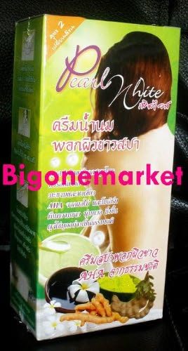 Pearl White - Bleaching Cream Lightening ,Whitening Body