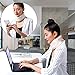 Velpeau Neck Brace for Neck Pain and Support - Soft Cervical Collar for Sleeping, Snoozing, Sleeping Upright, Anti-Snoring, Sleep Apnea for Women & Men (White, Enhanced Version, L: 14-16.5