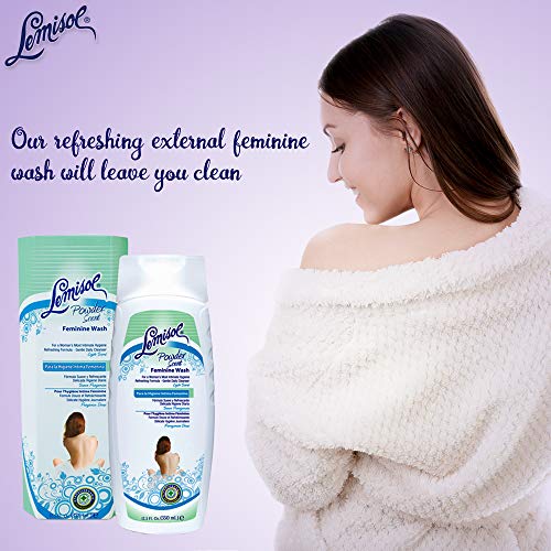 Lemisol Feminine Wash Powder Scent, 12.5 Ounce Pricepulse