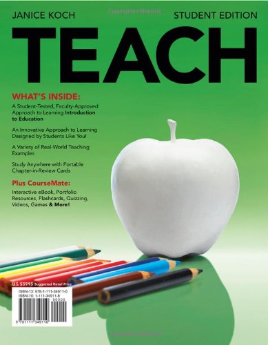 TEACH (with Review Card and Education CourseMate with...