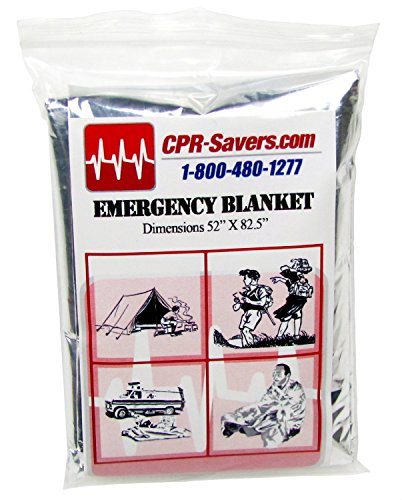 2 Pack First Aid Kit with Hard Case - 326 pcs Each - First Aid Complete Care Kit - CPR Savers Keychain & Emergency Mylar Blanket