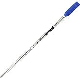 Cross Ballpoint Pen Refill, Black, Broad Point, 1-Pack Refill Set | Refill for Consistent Ink Flow, Quick-Drying, Writes 1.2 Miles or 6,500 Ft, Smudge-Free and Smear-Resistant