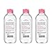 Garnier SkinActive Micellar Cleansing Water, For All Skin Types, 13.5 Fl Oz (Pack of 3)
