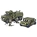 Sluban Army Rangers Blocks Army Bricks Toy - Army Personnel Carriers & Armored Vehicle