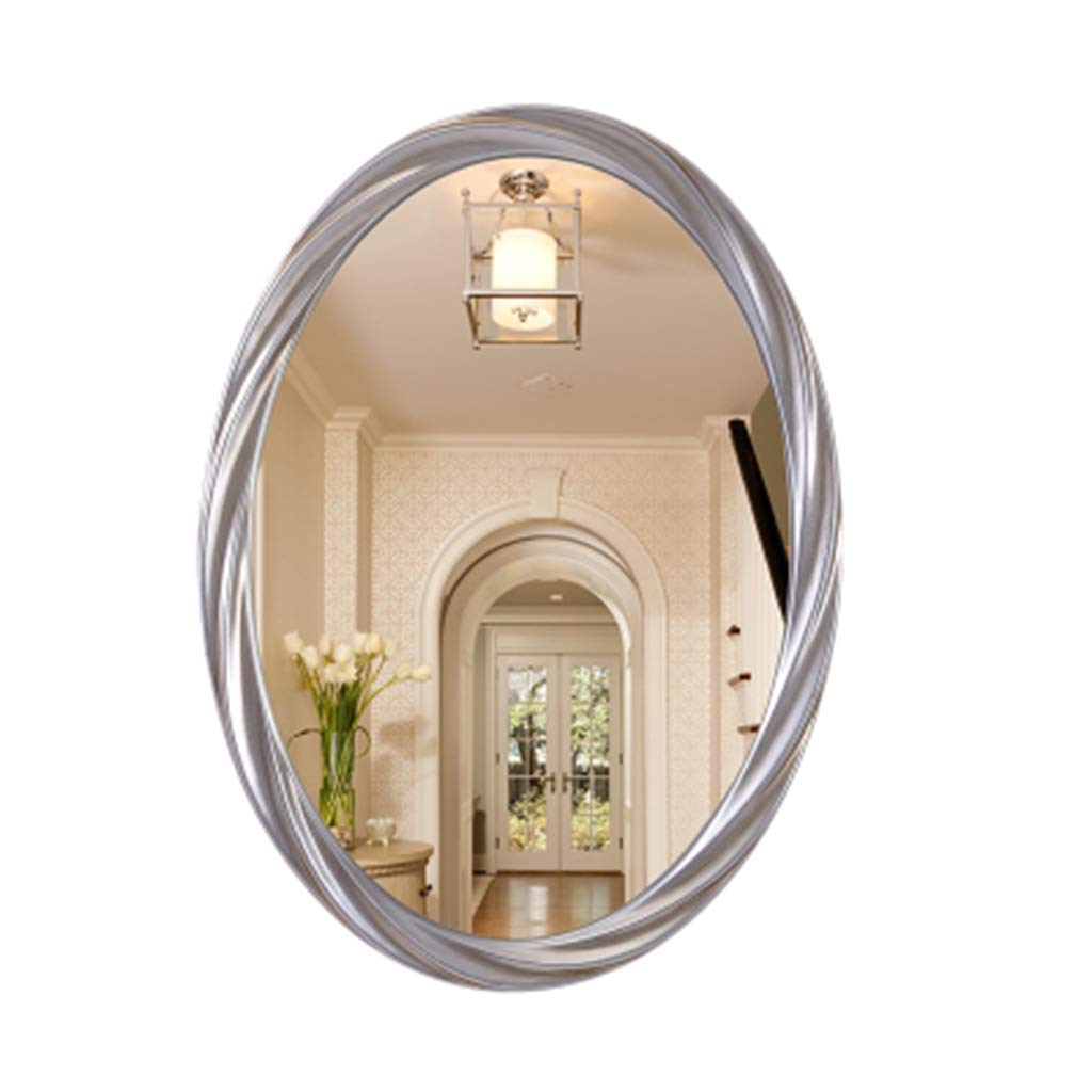 Amazon Com Oval Bedroom Wall Mounted Mirror Makeup Mirrors