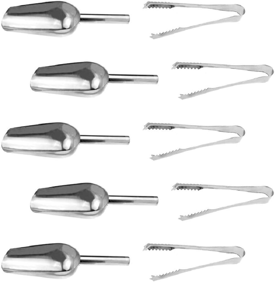 ice scooper per congelatore con supporto