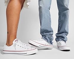 Converse Chuck Taylor All Star Lo Top Optical White 6