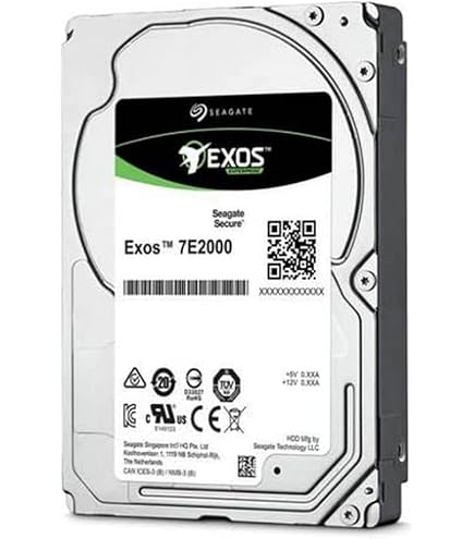 Amazon.com: Seagate 1TB Enterprise Capacity HDD 2.5-Inch