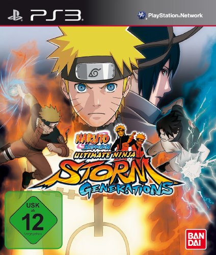 Naruto Shippuden : Ultimate Ninja Storm Generations