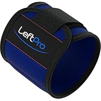 LeftPro Leftpro Magnetic Wristband Premium Quality Super Strong Magnets Holds Screws Nails Drill Bits - Best DIY Magnet Wristband Tool Belt Cuff Bracelet (Blue)