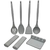 G&amp;S Design Silicone Kitchen Gadget Set - 7 Piece Set