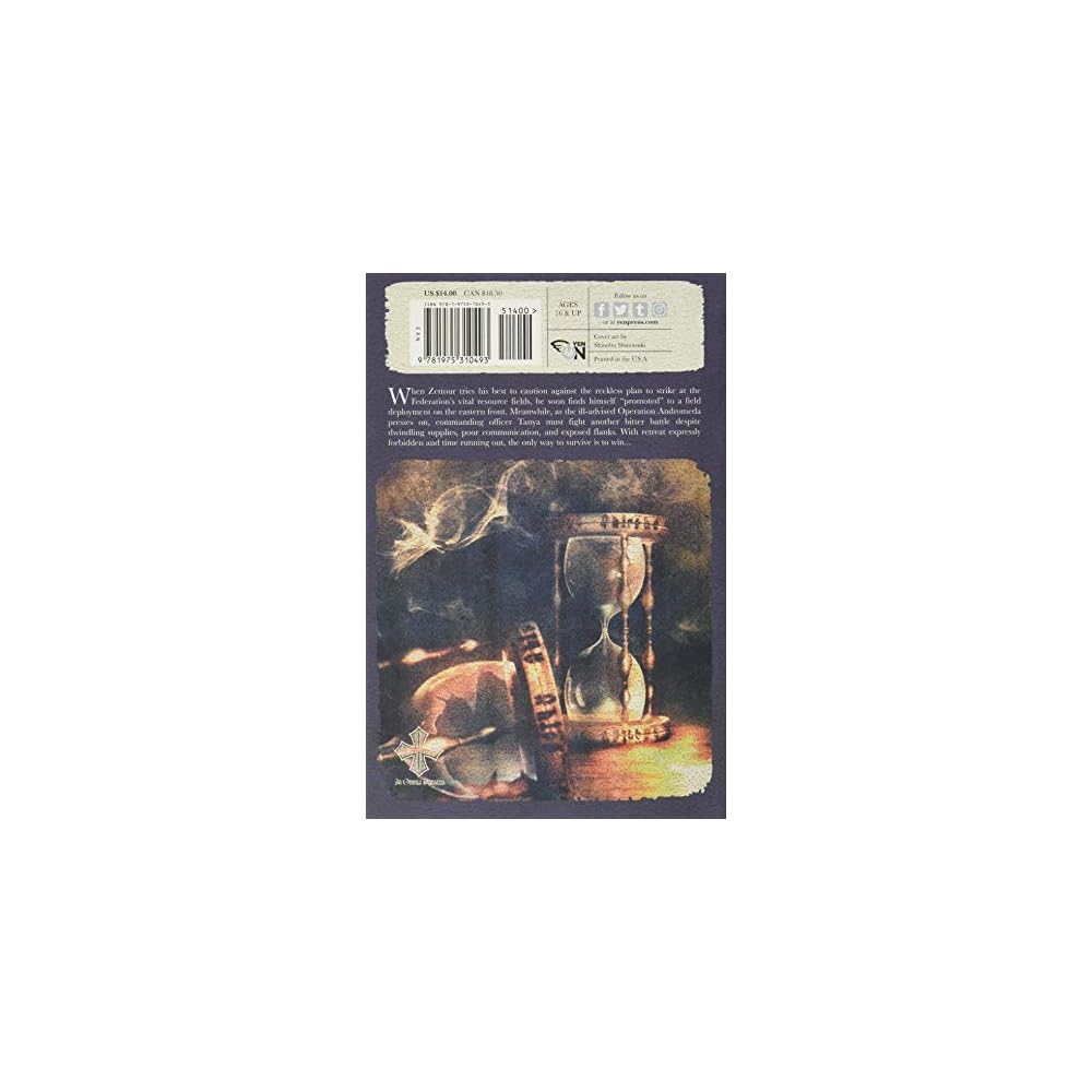 Buy The Saga Of Tanya The Evil Vol 8 Light Novel In Omnia Paratus The Saga Of Tanya The Evil Light Novel 8 Paperback December 22 Online At Lowest Price In Vietnam