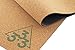 Luxury Cork Yoga Mat – Large Thick & Wide Natural Rubber Mats – Organic Eco Friendly Material – Non Slip Sweat Absorbent Extra Long Exercise Foldable Travel Mat for Pilates – 72″ x 26″thumb 1