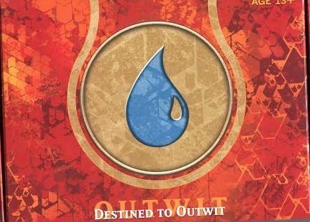 Magic the Gathering MTG - Born of the Gods Prerelease Pack - Destined To Outwit Blue