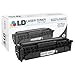 LD Remanufactured Toner Cartridge Replacement for HP 305A CE410A (Black)