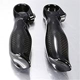 OUTERDO Cycling Bicycle Bike MTB Mountain Carbon Fiber Handlebar MTB Mountain Bike Bar End Grip
