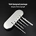 Ear Pick Earwax Removal Curette Tool ULG Stainless Steel Earwax Spoon Picks 5 Piece