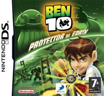 Ben 10: Protector of Earth (Nintendo DS) by D3P