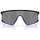 Oakley OO9280 Bextra Sunglasses, Matte Black/Prizm Black, 39 mm