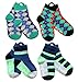 Ez Sox Toddler Boys Socks Non Skid Anti Slip Grip Seamless Toe Pull Up Loops
